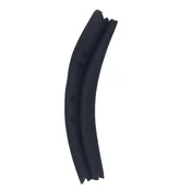 INF Zamenljiva blazinica za naglavni trak, združljiva s Sony WH-CH710N/CH720N Black, (5000071008)