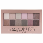 MAYBELLINE Paleta senki Blushed Nudes