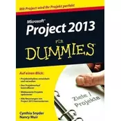 Microsoft Project 2013 für Dummies