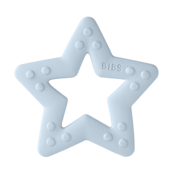 Bibs grickalica - Star/Baby Blue