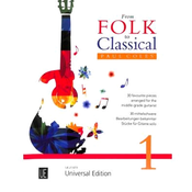 COLES:FROM FOLK TO CLASSICAL  GUITAR SOLO 1