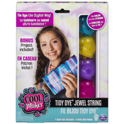 Cool Maker: Tidy Dye Komplet barvnih niti - Spin Master