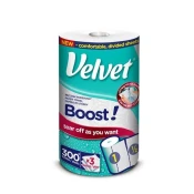 Kuhinjske brisače Velvet Boost - 3-slojne, 1 zvitek