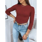 Womens sweater AURINA red Dstreet