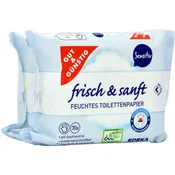 G&G Sensitive vlažilni toaletni papir, 2 kosa