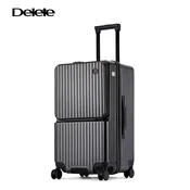 Delete Kofer, 71.1 cm, Sivi