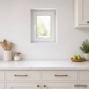 vidaXL Okno za klet RISOR 40 x 50 cm PVC in steklo