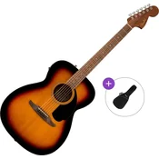Fender California Standard Monterey E Basic SET 3-Color Sunburst Elektroakustična jumbo