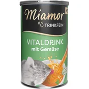 Miamor Napitek za mačke Trinkfein Vitaldrink - zelenjava - 135 g