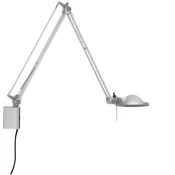 KOMPLET MALIH STENSKIH SVETILK BERENICE IZ ALUMINIJA GY6.35 LP1D120AP0N020+LP1D120/5/1520
