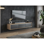 TV-omarica Austin 325 (Hrast + Antracit) Hrast, Antracit, 180x30x36cm