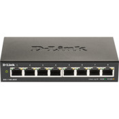D-Link DGS-1100-08V2 - 8 Port Gigabit Smart Managed Switch