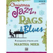MIER:CHRISTMAS JAZZ, RAGS & BLUES 2