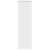Rolo zavjesa za tuš s kazetom 80x240 cm širina tkanine 76 cm