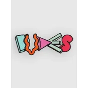 The Dudes Squiggly Dudes Single Patch multicolor