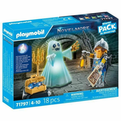 PLAYMOBIL 71797 - Novelmore - Schlossgespenst und Ritter - 1 k.