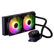 COOLER MASTER MasterLiquid 240L Core ARGB vodeno hladenje (MLW-D24M-A18PZ-R1)