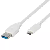 VIVANCO USB kabel adapter tipa C, 1m. CC bijeli, duljina VIVANCO 45273 31 CA3 10 Tip C <-> USB 3.0 Tip A.