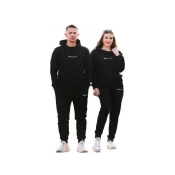 BrainMax jopica iz organskega bombaža, uniseks, črna Velikost: S