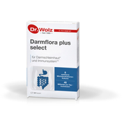 Dr. Wolz Darmflora Plus Select, 20 kapsul