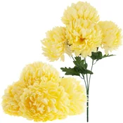 shumee CV35785-1 krizantema V šopku umetnih rož LIKE life 45CM velik šopek krizantem