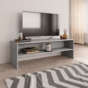 TV ormaric siva boja betona 120 x 40 x 40 cm konstruirano drvo