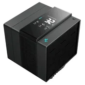 DeepCool ASSASSIN IV VC VISION Processor Air cooler 120/140 mm Black 1 pc(s)