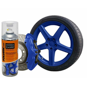 FOLIATEC Barva v sprayu 2K Foliatec modra sijaj