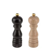 Set of 2 salt and pepper grinders, 18 cm, Paris uSelect Z, Chocolat