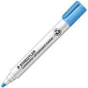 MARKER ZA BIJELU PLOČU 2MM RECIKLIRANI LUMOCOLOR STAEDTLER 351-30 SVIJETLO modra