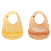 Set od 2 podbradaka Pearhead - You are a peach