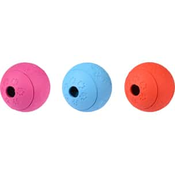 Igrača za pse žoga labirint za priboljške 8cm Flamingo - Mačje igrače - Guma in lateks