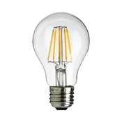 LED ŽARNICA Z ŽARILNO NATRILO E27 5W A60 TOPLA