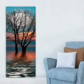 Opviq Slika na platnu 50x120cm