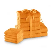 Komplet brisač home & lifestyle Amari 10-pack oranžna barva, 0