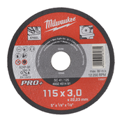 Milwaukee Tanka rezna ploca za metal PRO+ SC41 115 x 3 mm