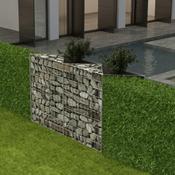 VIDAXL Gabion košara/dvignjeno vrtno korito jeklo 150x30x100 cm