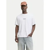 Jack & Jones Majica Meadows Minimal 12283630 Bela Loose Fit