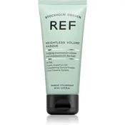 REF Weightless Volume Masque globinsko vlažilna maska za sijaj in mehkobo las 60 ml