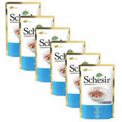 Schesir cat tuna 6x85 g