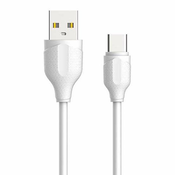 LDNIO Ls371 Lightning kabel USB, bijeli