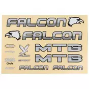 Set nalepnica Falcon