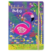 Agenda - Fabulous Notes, Flamingo