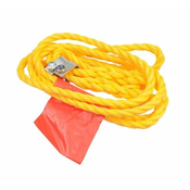 TOYA Vorel pleteni vlečni kabel 3000 kg z okovom 82206