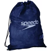 Speedo mesh backpack dark blue