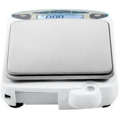 VEVOR Analitična tehtnica HZ-B50002 23x18x6 cm 5000g x 001g natančnost