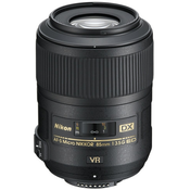 Nikon objektiv AF-S DX 85 mm f/3.5G ED VR Micro