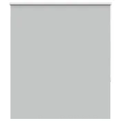 Vidaxl Rolo zatemnjena svetlo siva 120x175 cm tkanina širina 116,6cm
