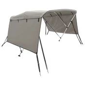 Vidaxl Bimini tenda s 3 loki in stranicami 183x(170-182)x137 cm