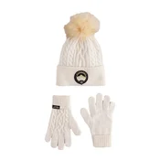 Superdry Komplet kremna/črna